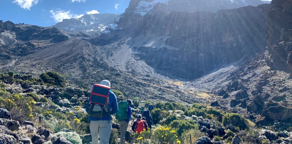 Lemosho Route Mount Kilimanjaro To Barranco Camp 1030x687